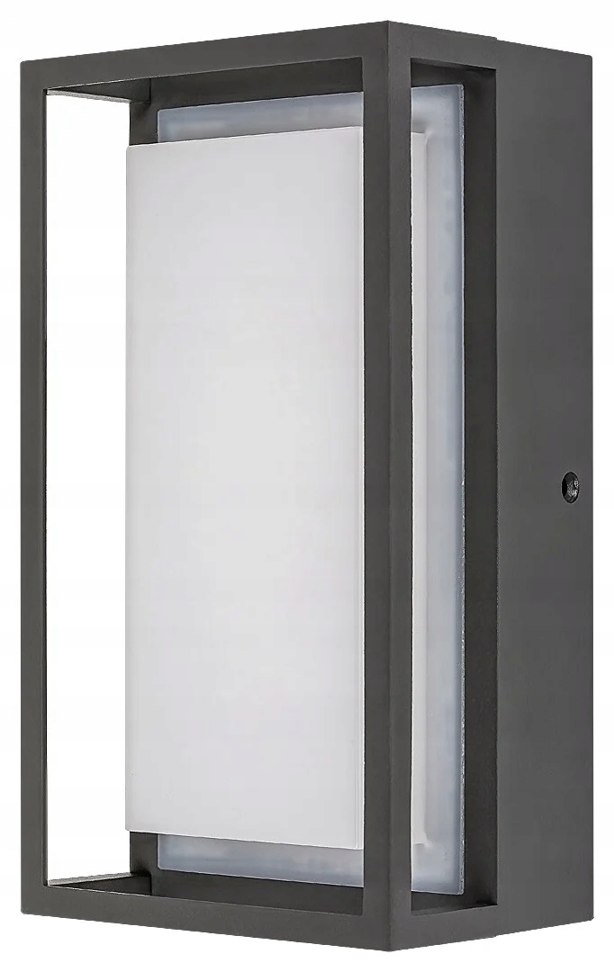 Moderné Led vonkajšie nástenné svietidlo 6.5 W Mendoza antracit 7109 Rabalux