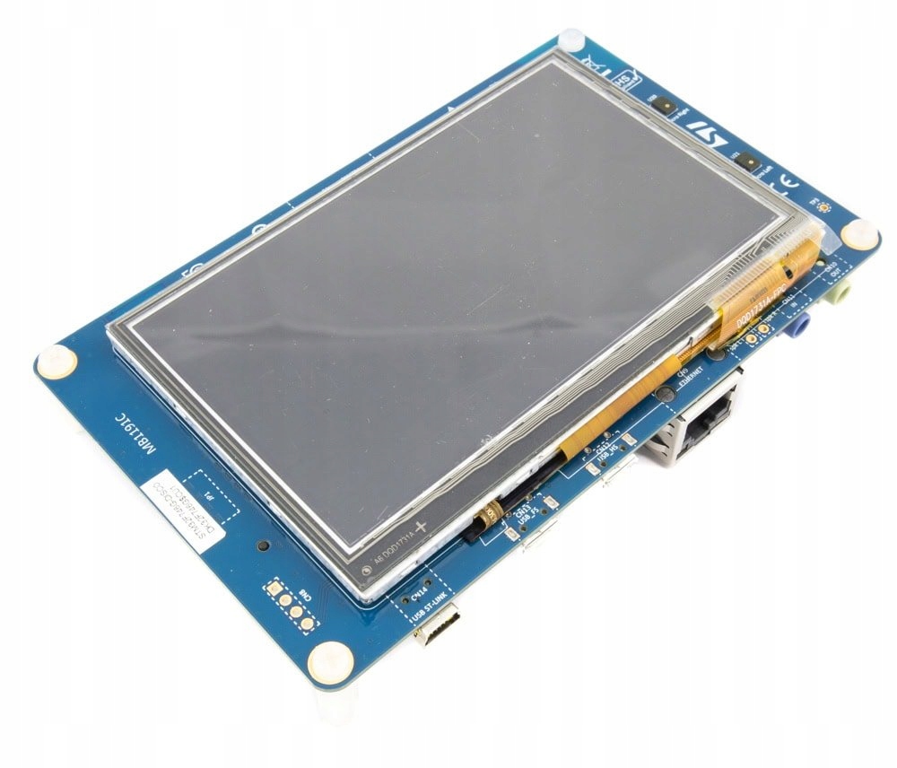 STM32F746G-DISCO – STM32 Discovery s dotykovým displejem