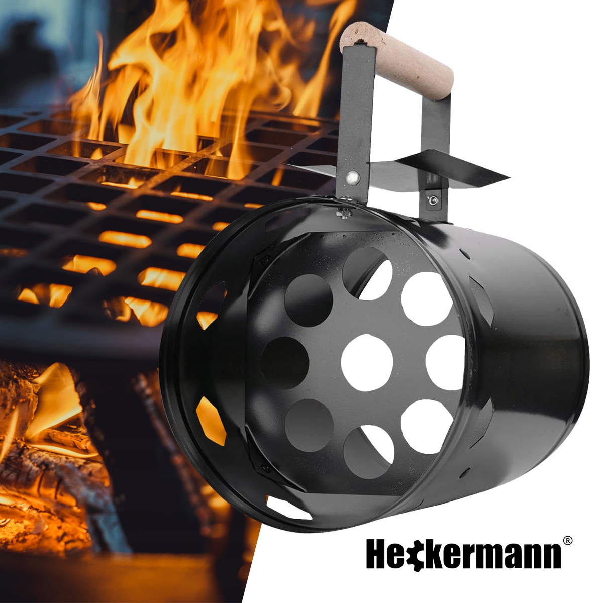 Komin do rozpalania Heckermann ROZPALACZ DO GRILLA Kod producenta ROZPALACZ DO GRILLA