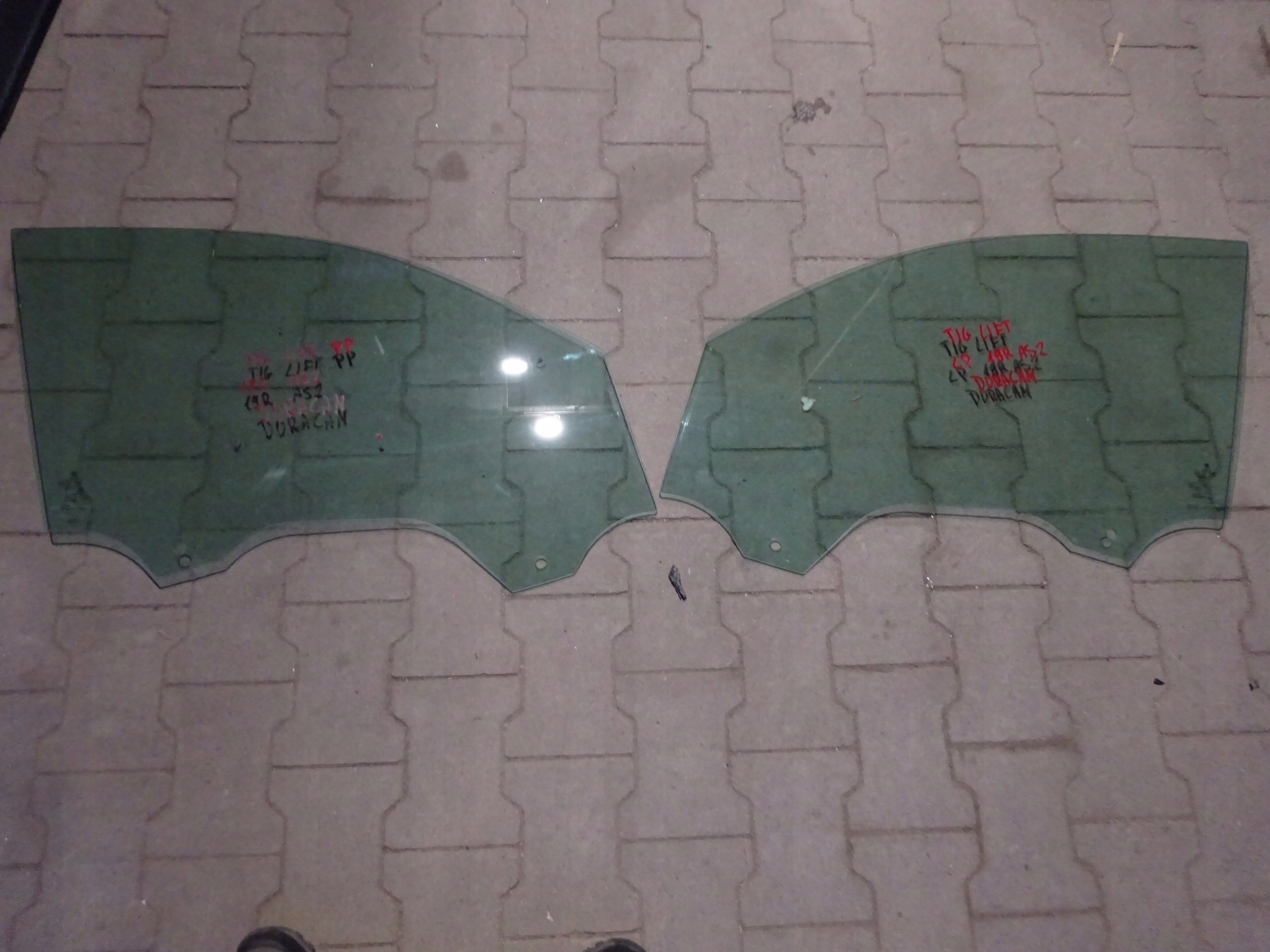 5NA845201 - VW TIGUAN II СТЕКЛО ДВЕРИ ПЕРЕДНЕЕ ЗАДНЕЕ 18 19 20 21 ГОД