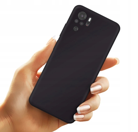 

Czarne Etui Do Xiaomi Redmi Note 10 Matt Obudowa