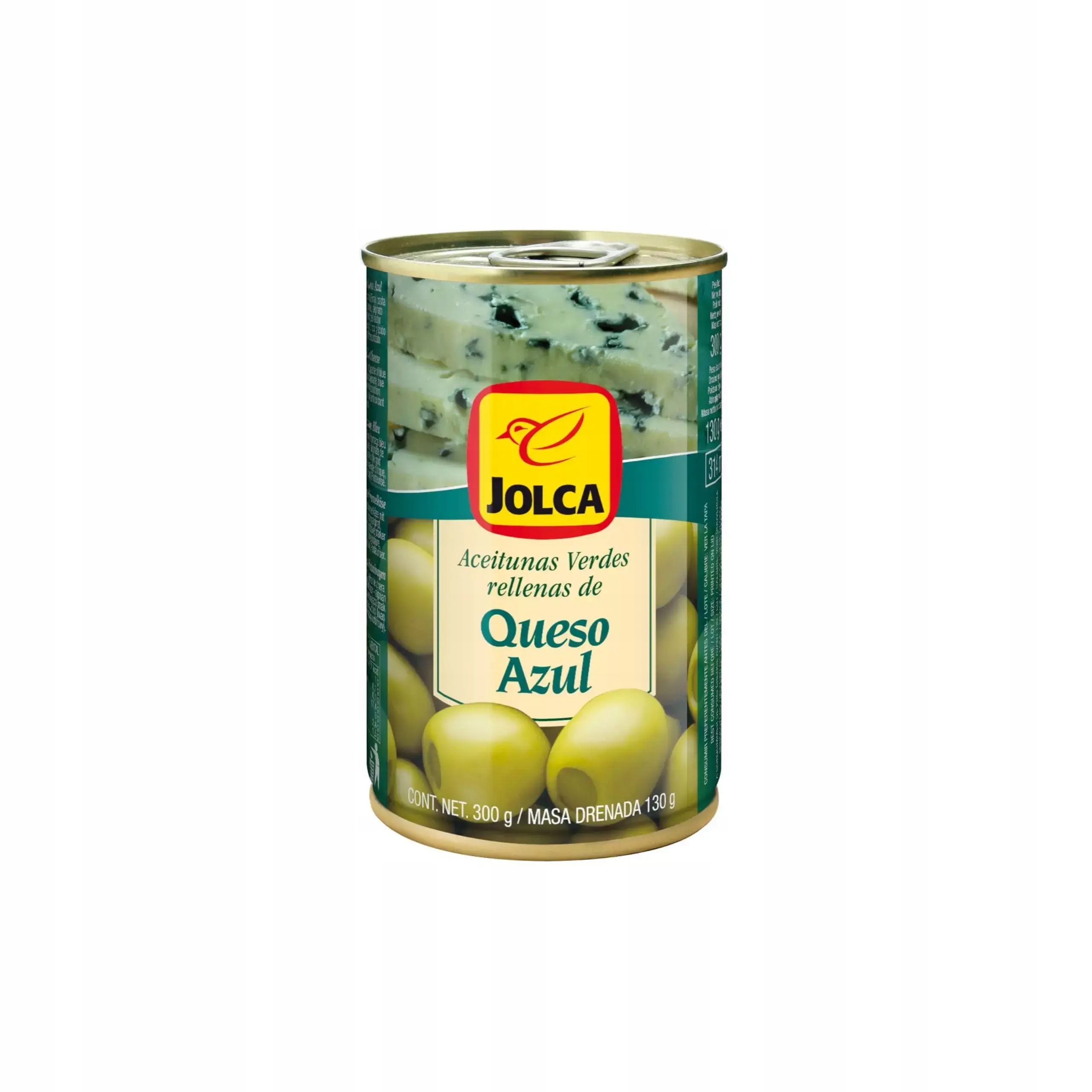 

Oliwki zielone z serem pleśniowym 300g Jolca