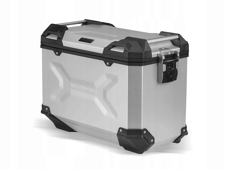 Bočný Kufor Na Pravú Stranu Sw-motech Trax Adv Silver 45L (L)