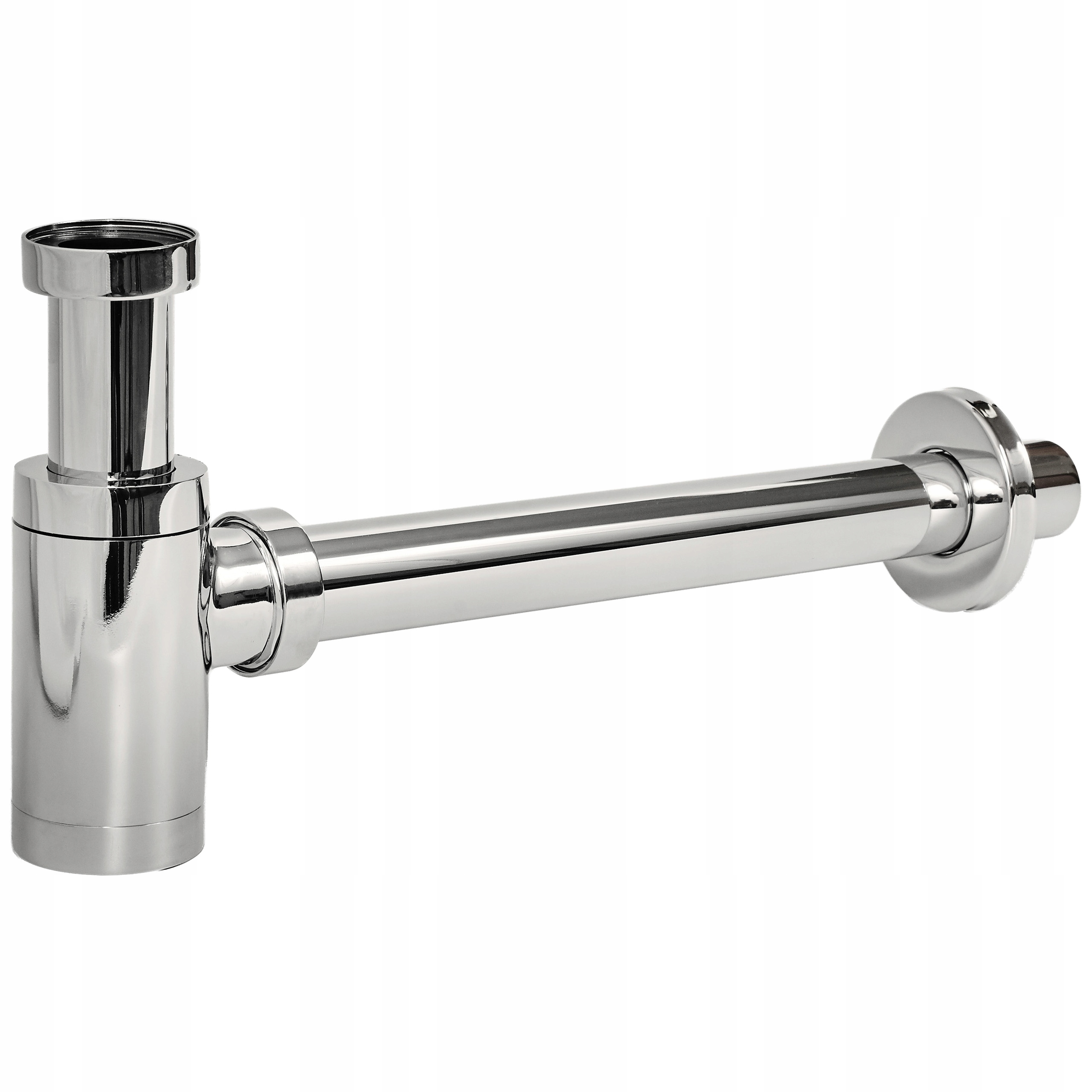 

Syfon Umywalkowy Odpływ Zlewu Chromowany Mosiądz