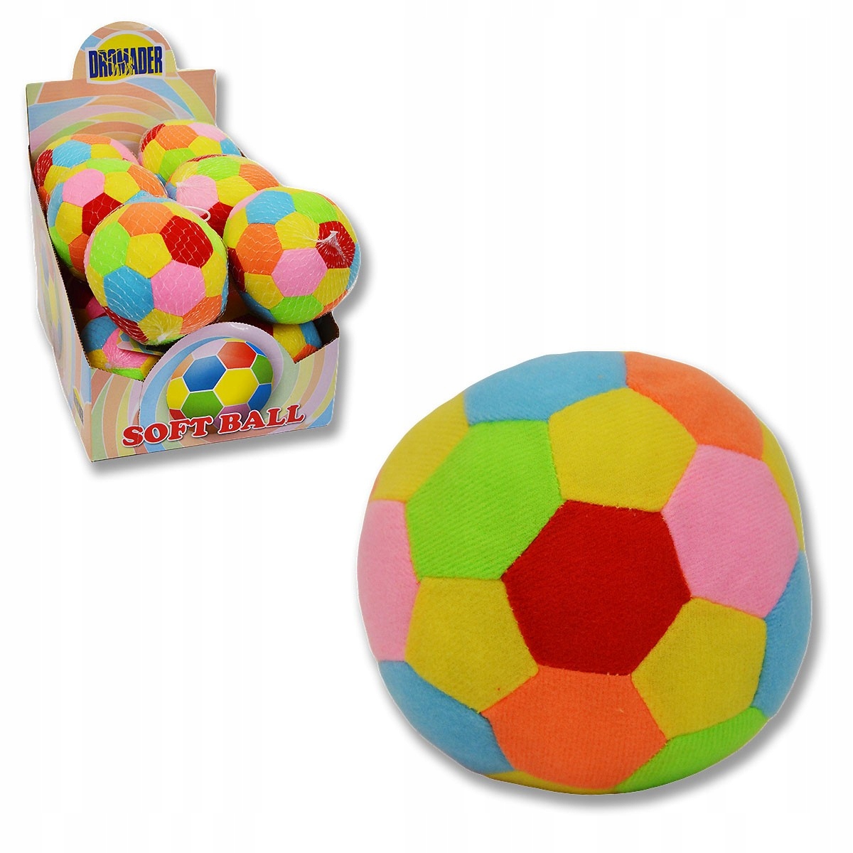 029786 MAŁA PIŁKA MIĘKKA Z DZWONKIEM 10CM Rodzaj do programowania i kodowania