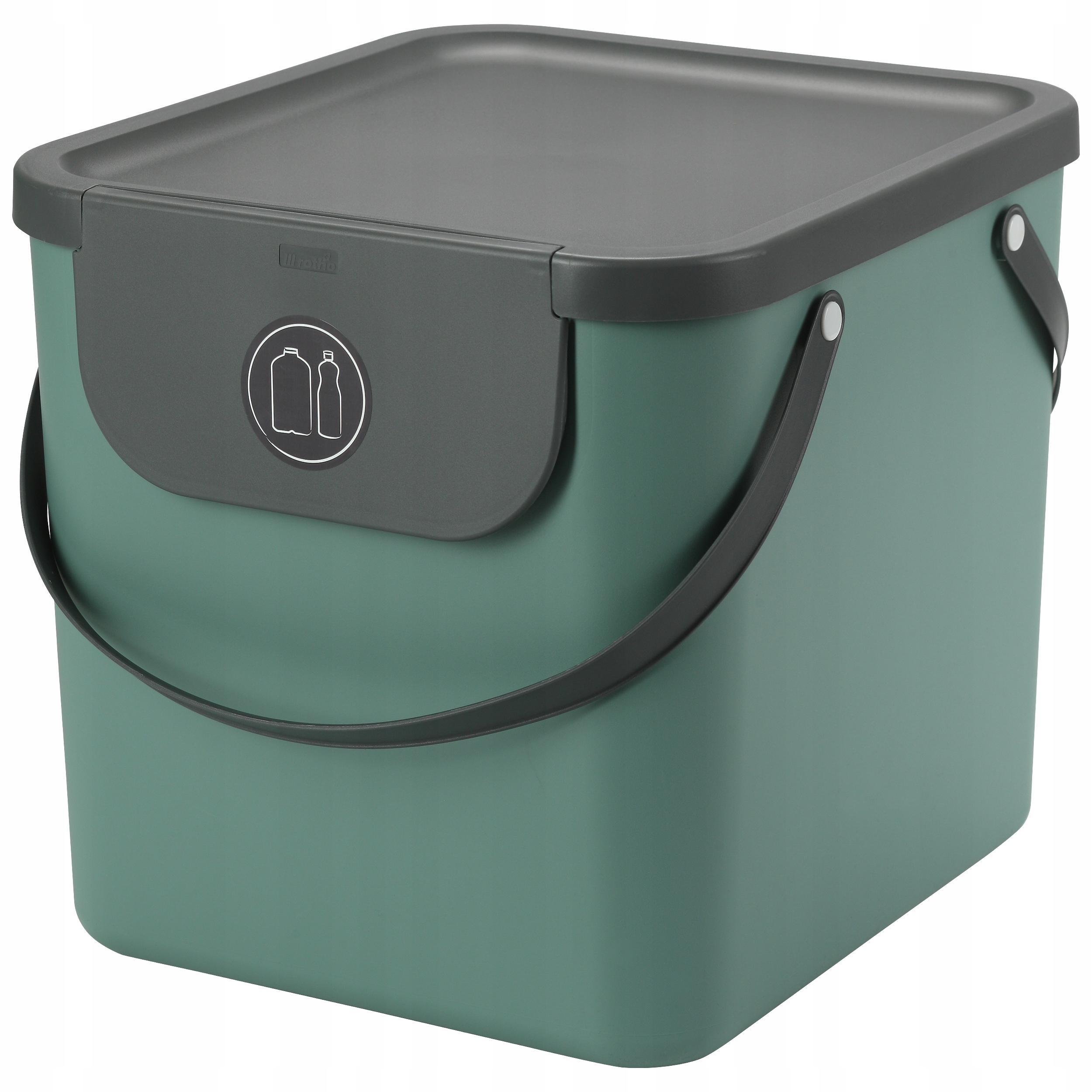 

Kosz na Śmieci Kubeł Pojemnik Box 40L Rotho