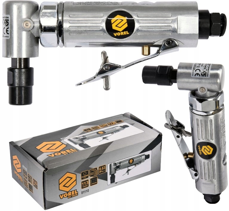 

Szlifierka Pneumatyczna Kątowa Obrabiarka 6MM