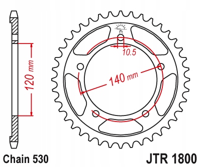 ZESTAW NAPĘD-OWY DID+JT SUZUKI GSX1300 B-KING Producent DID