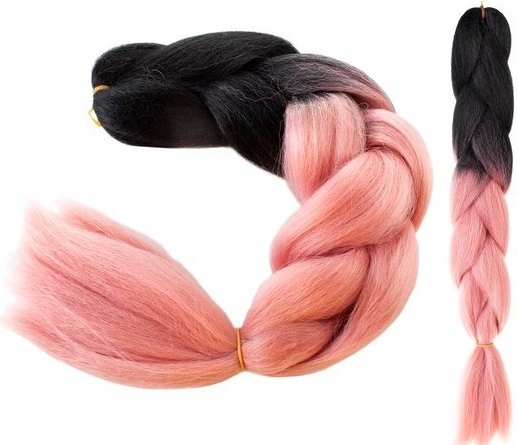 

Włosy Syntetyczne Sztuczne Warkoczyki Warkocz 60CM