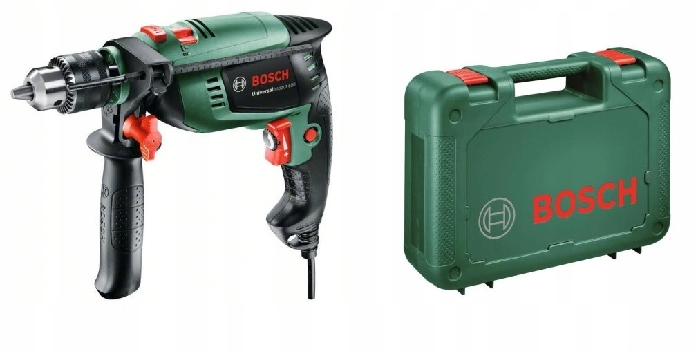 

Wiertarka Udarowa Bosch Universal 650 701 W