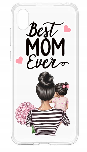 

etui silikon 1 mm mama córka do Huawei Y5 2019