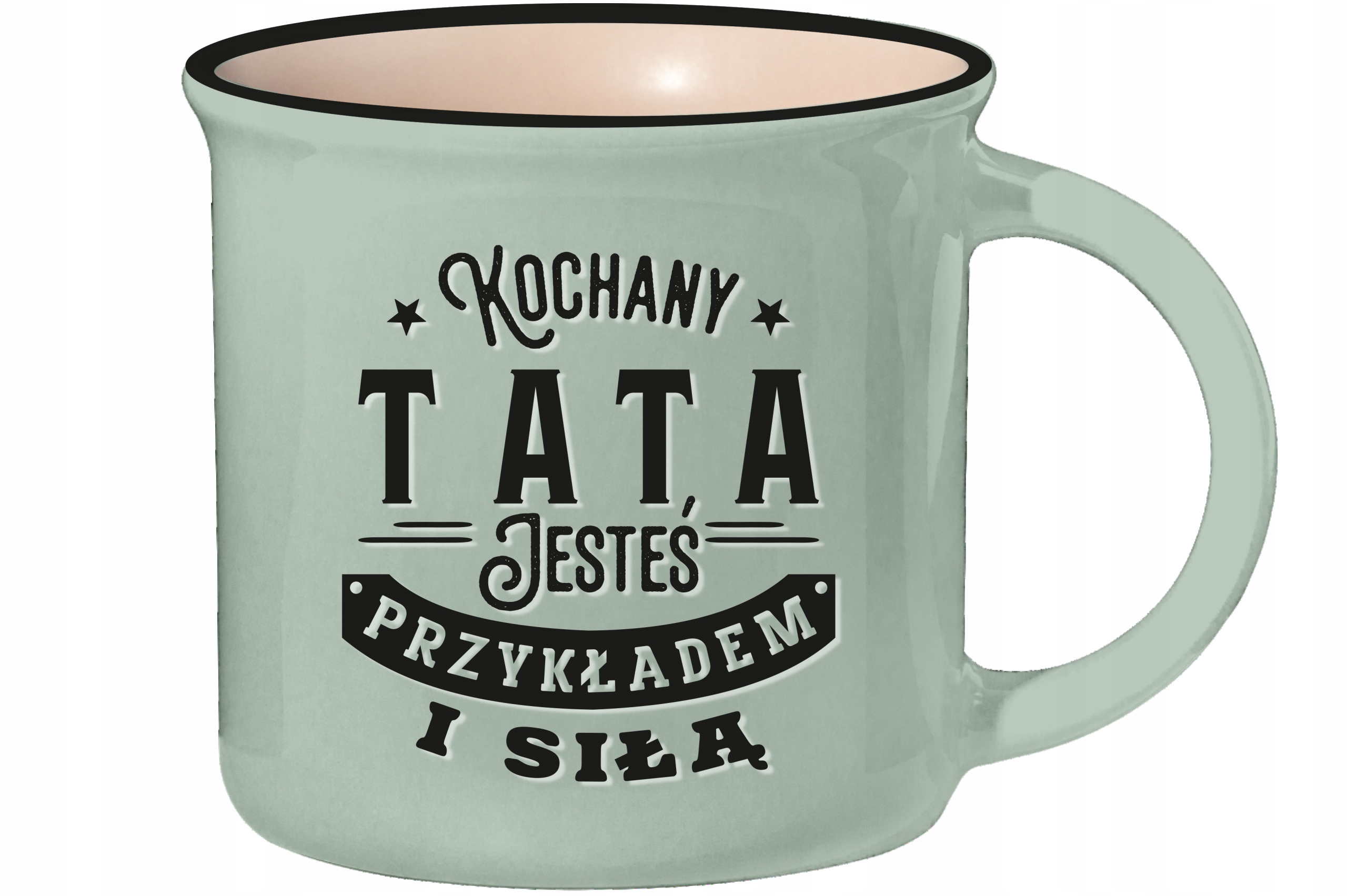 

Kubek Dla Taty Vintage Przez Dla Ojca Taty 430ML