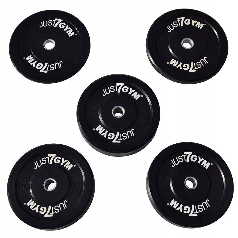 OBCIĄŻENIE OLIMPIJSKIE 25KG TALERZ BUMPER CROSSFIT EAN (GTIN) 5904915181548