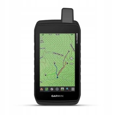 GARMIN MONTANA 700 NAWIGACJA GPS Waga produktu z opakowaniem jednostkowym 0.3 kg