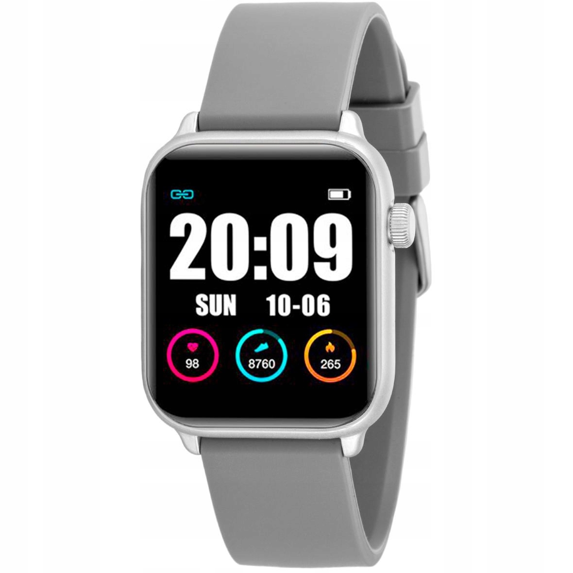 

Smartwatch Rubicon RNCE56SIBX01AX WR50 Bluetooth