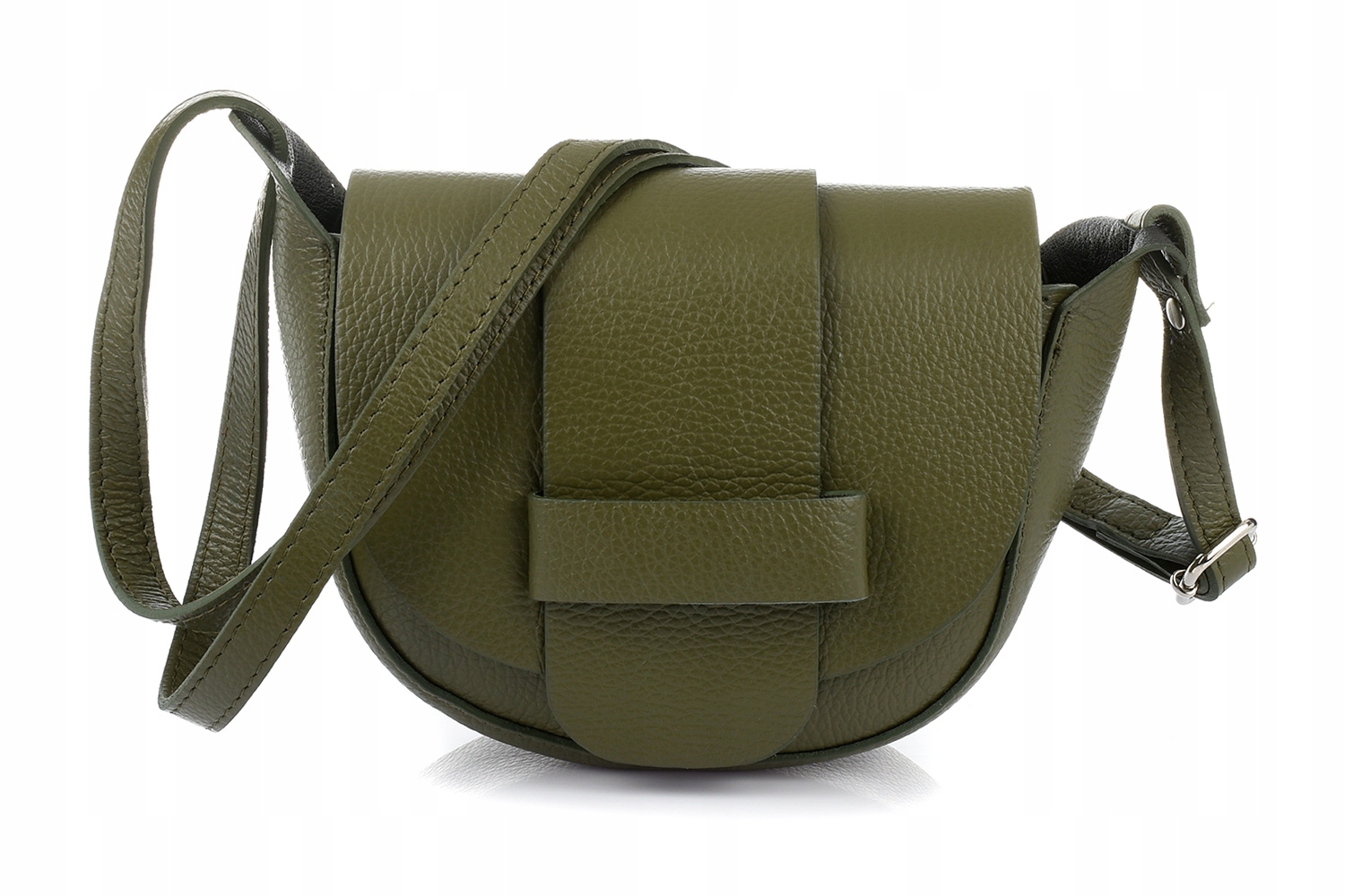 Dámská kožená malá kabelka přes rameno psaníčko italská kůže