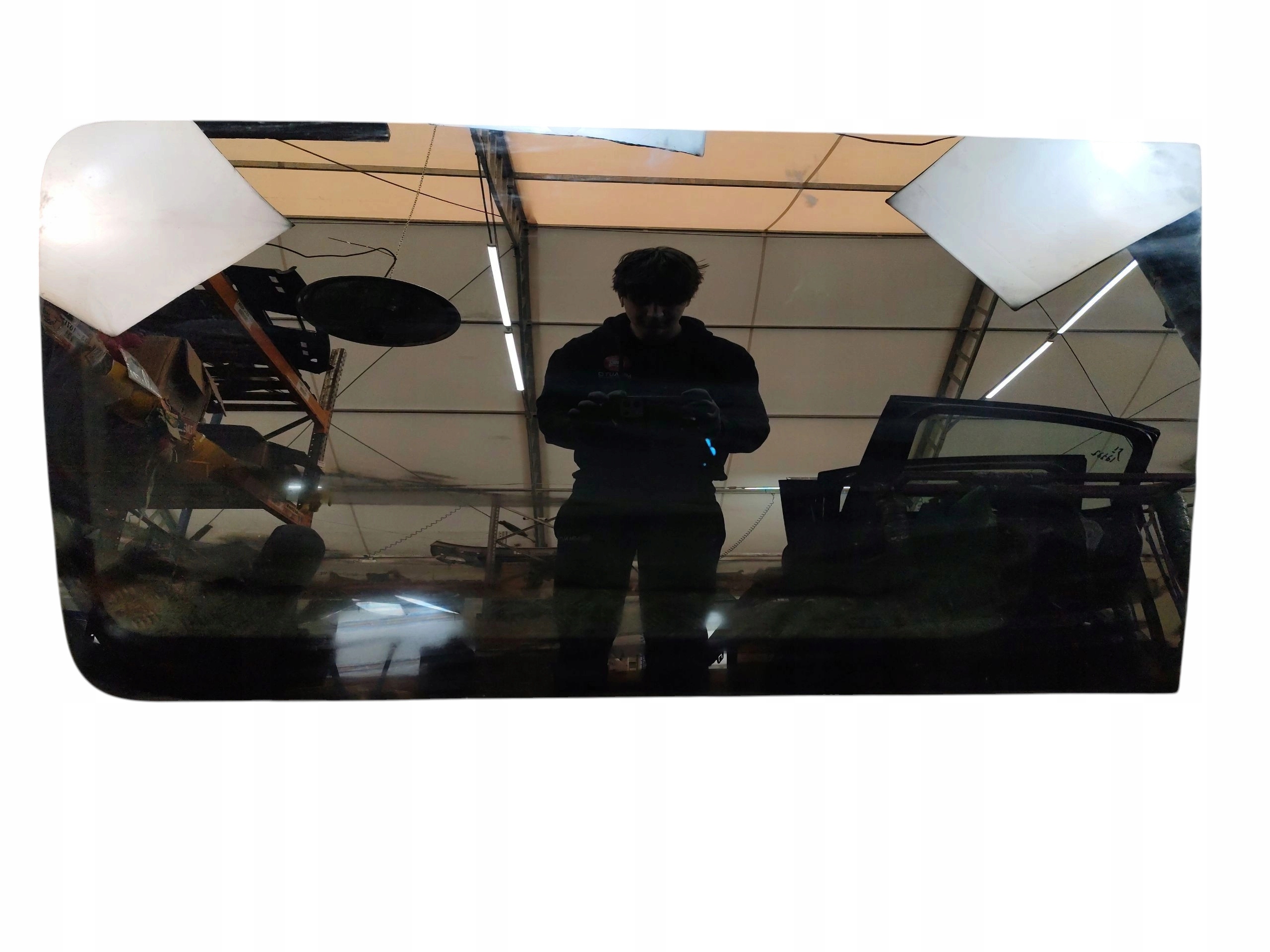 window bodywork left rear part CITROEN JUMPY III (16-23)
