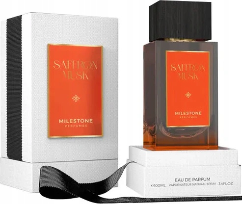 Milestone Saffron Musk Parfémovaná voda 100 ml