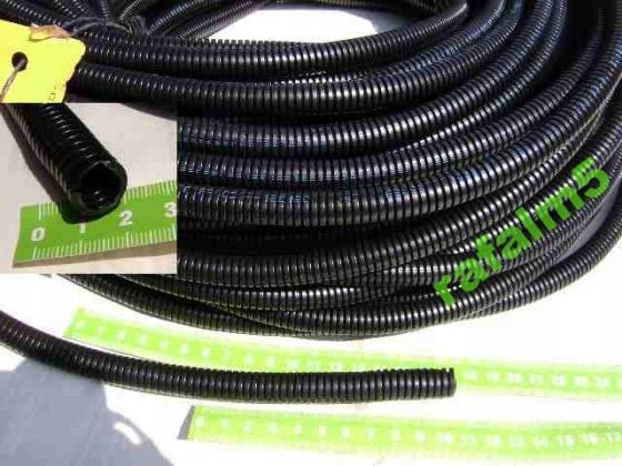 Peszel samochodowy rura karbowana fi813mm TWARDY