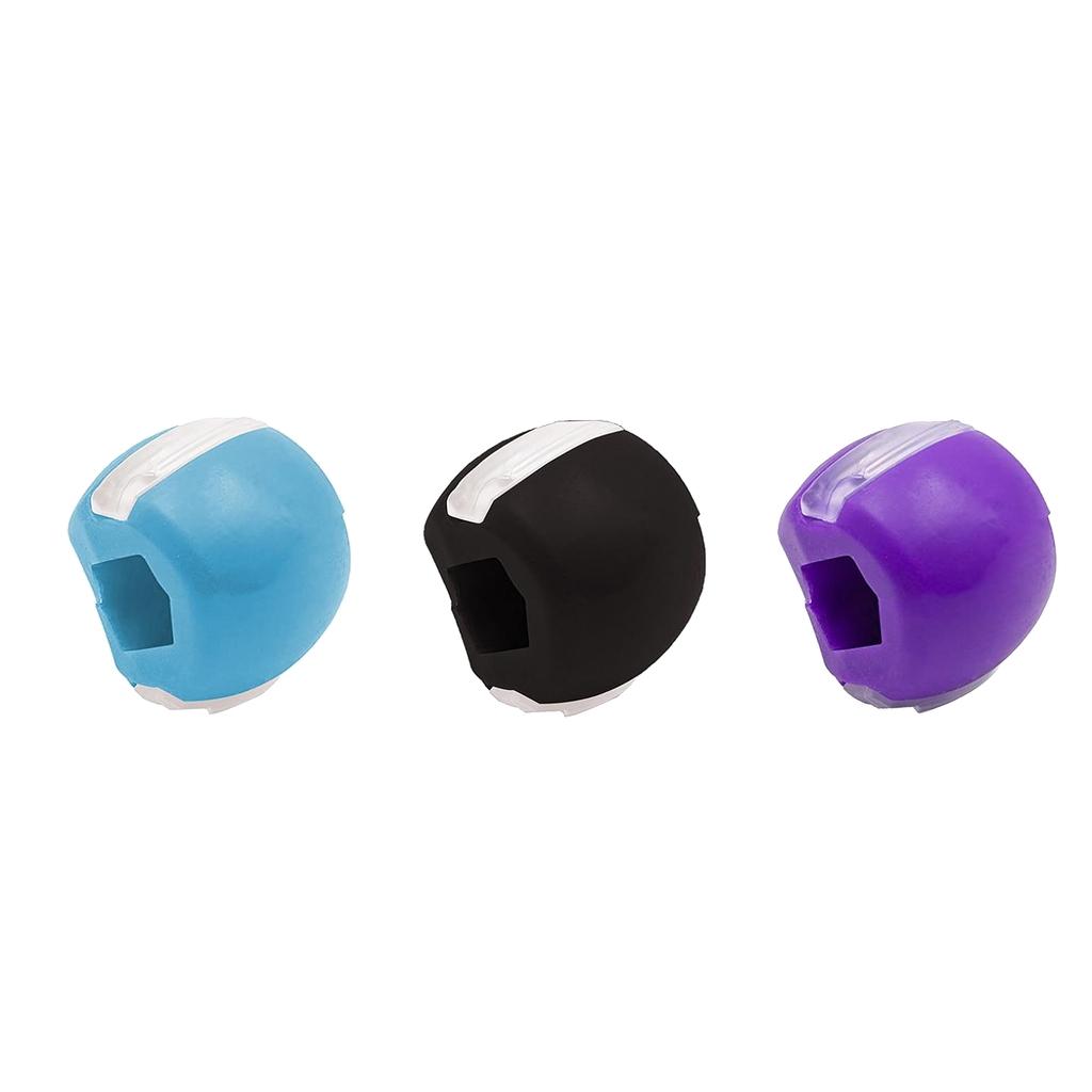 3X Jawline do ćwiczeń Fitness Ball Double Chin bb3e5e02667a