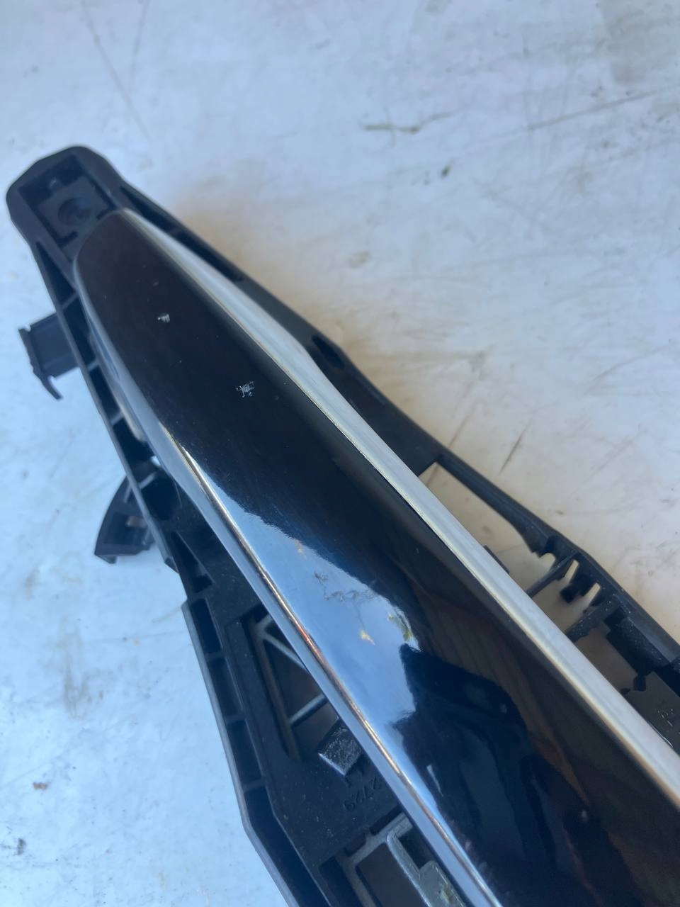 handle door left rear part CITROEN C4 PICASSO II CHROM black #31