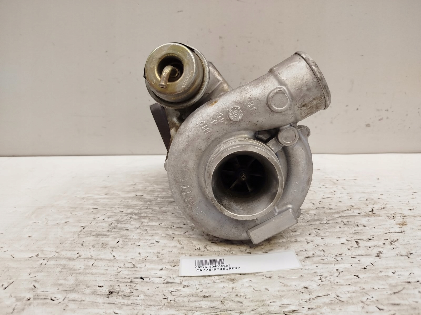 turbo 2,2 CDI Mercedes A6110960099 140668 km
