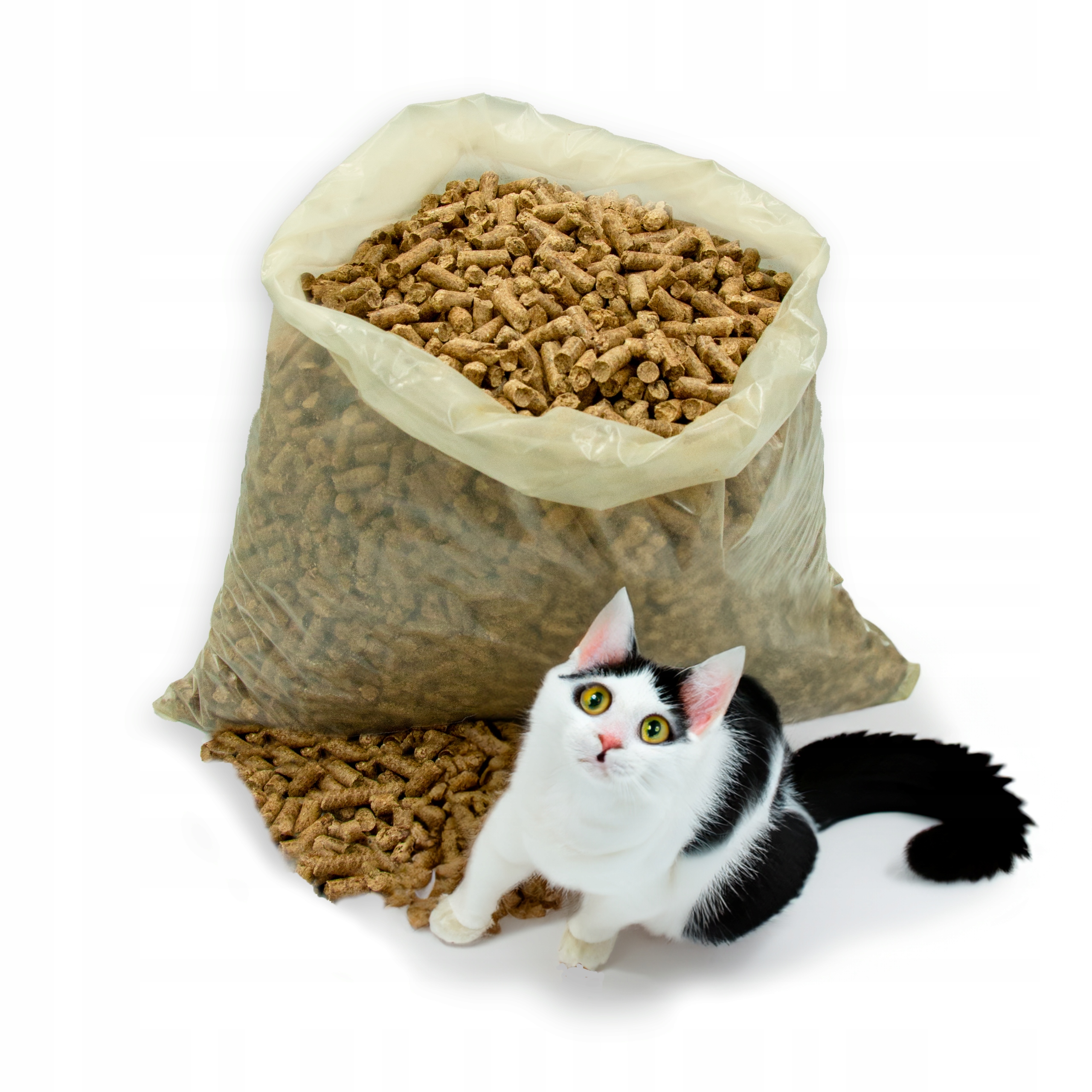 Dřevěná Podestýlka Pro Zvířata 30 Kg 75 L