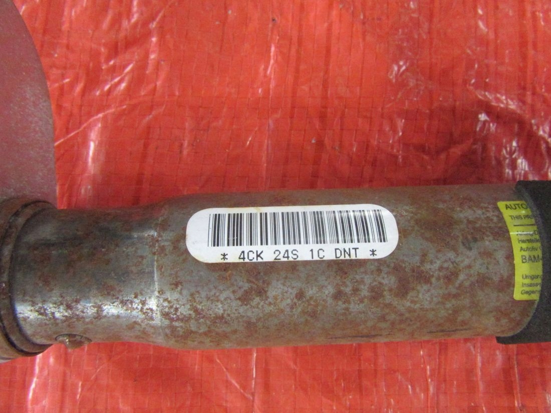 Hyundai IX55 2010 пиропатрон воздушная