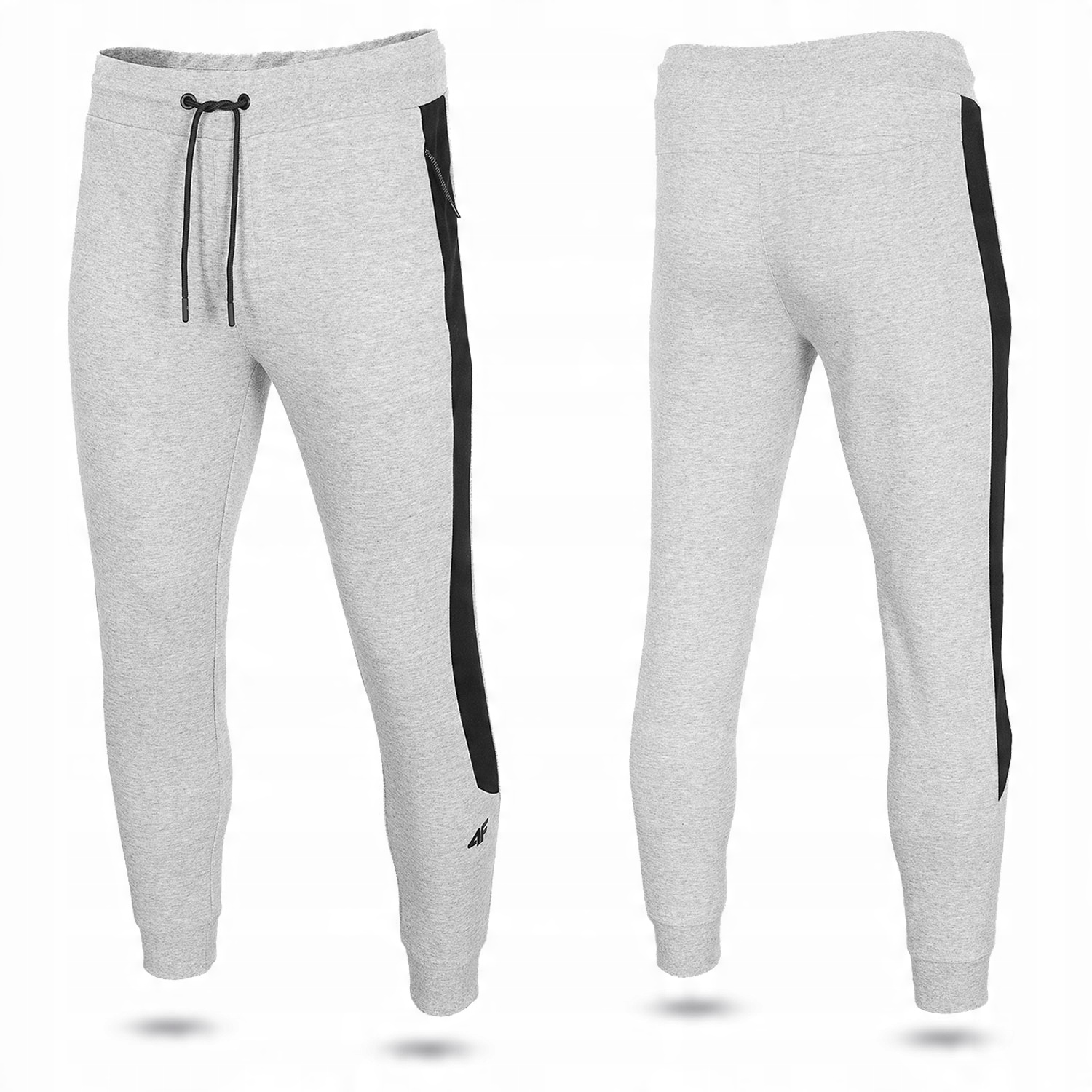 

4F Męskie Spodnie Dresowe Dresy Z20-SPMD010 Jogger