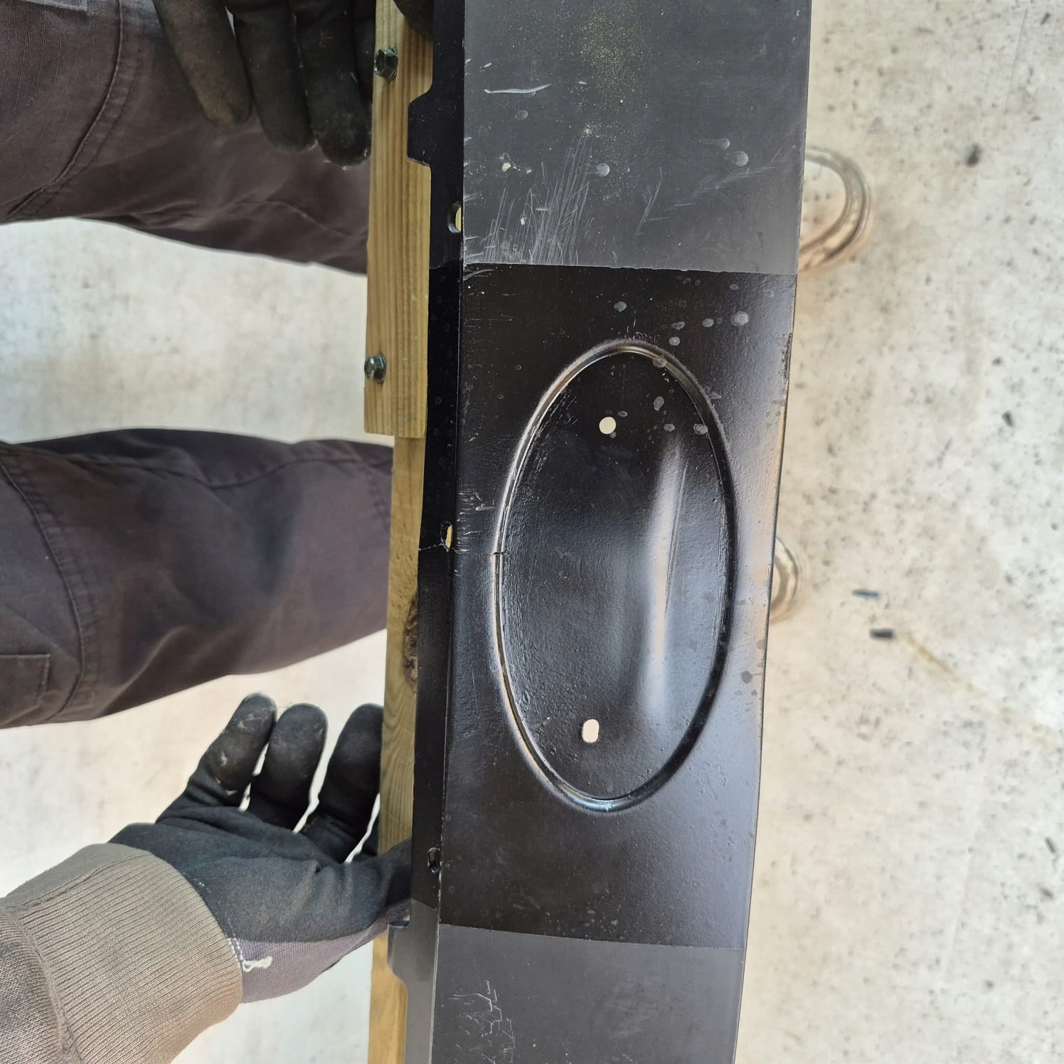 KIA NIRO and 1 16-19 bumper front front