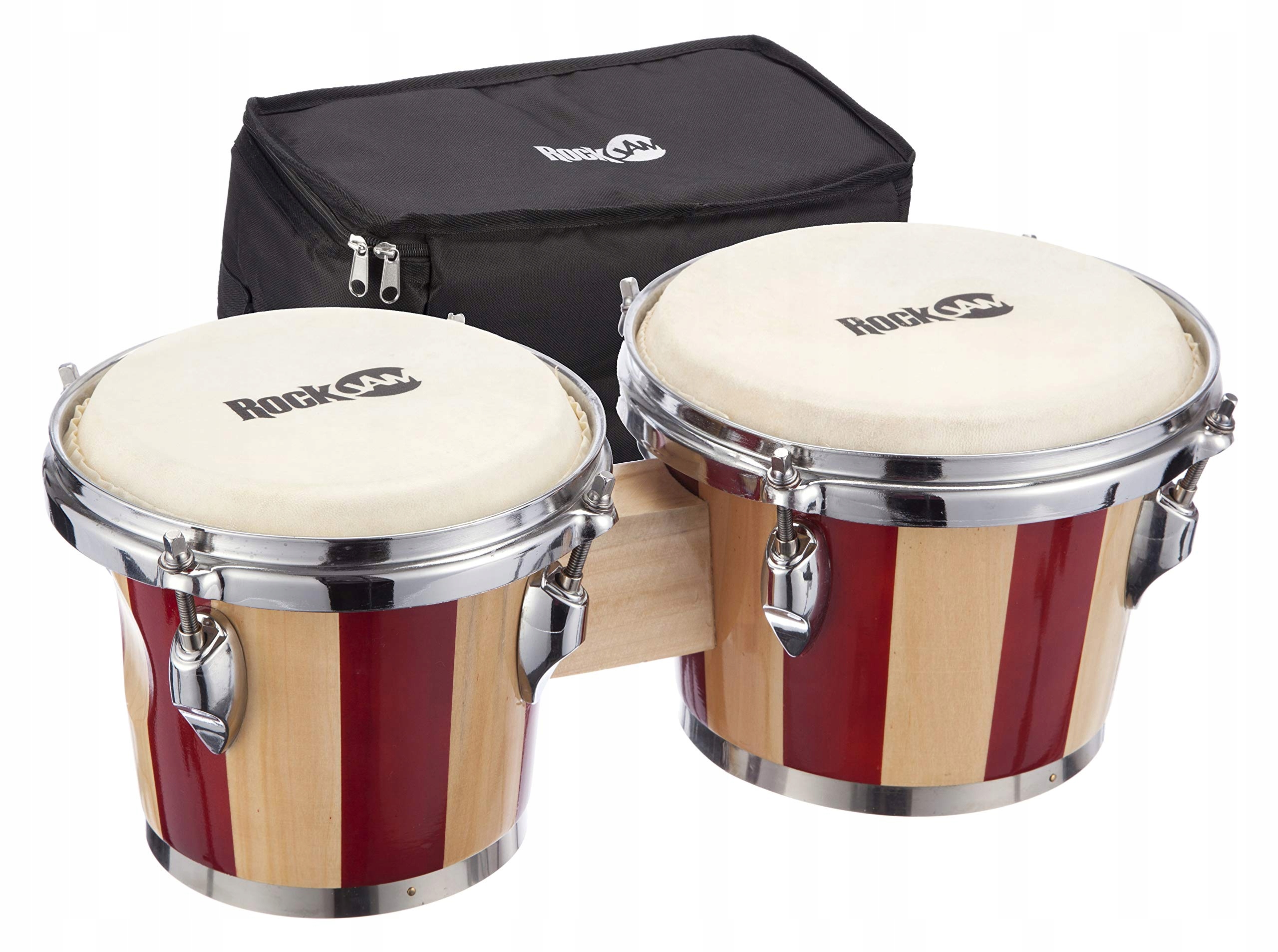 Pdt RockJam RJ-100301 7'' i 8'' zestaw bongo z