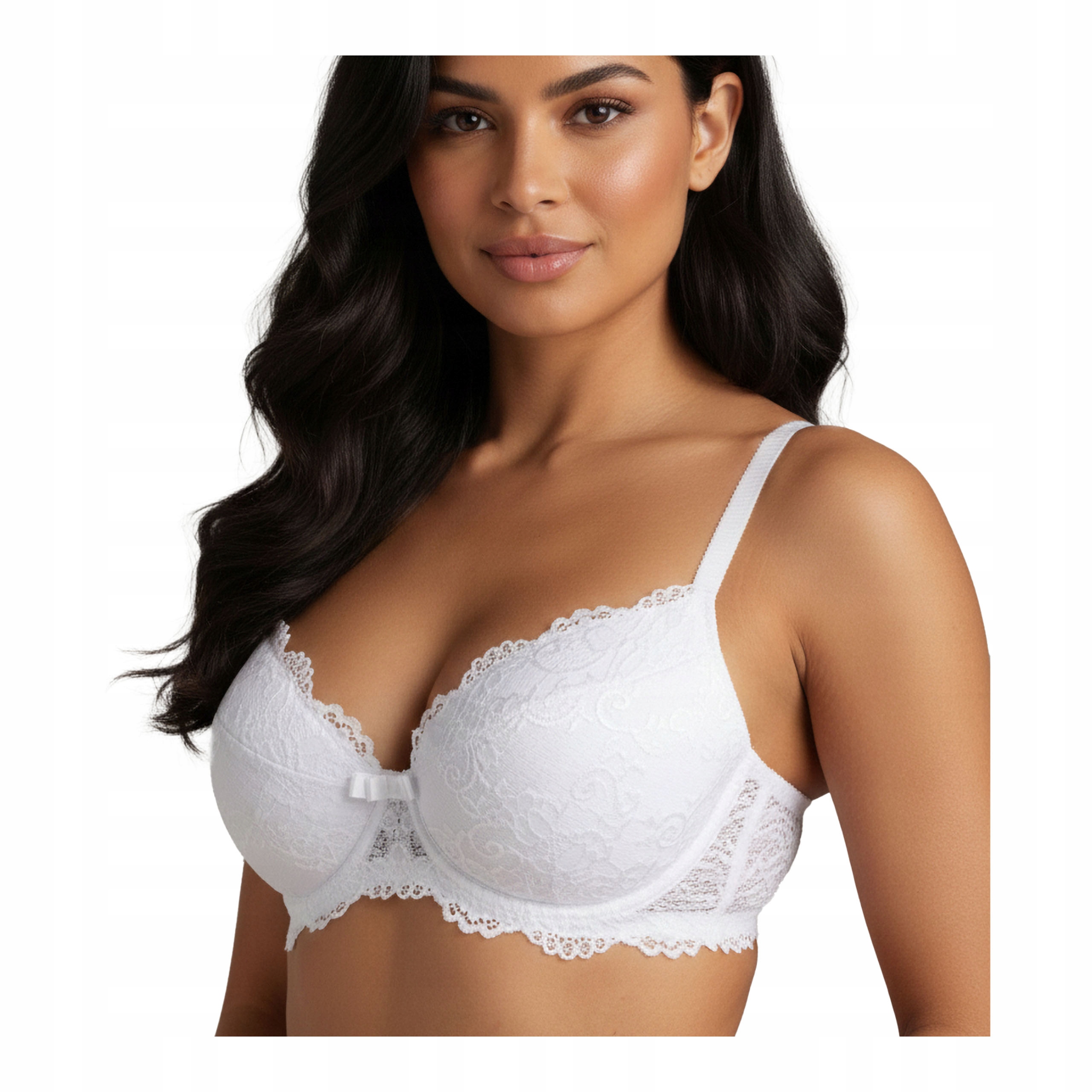 Krajková podprsenka balkonetka push up s kosticemi Kleo 85B