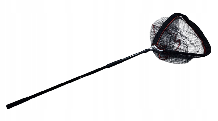 Długi Podbierak 290 cm Teleskopowy Pływający Wędkarski Mocny Składany