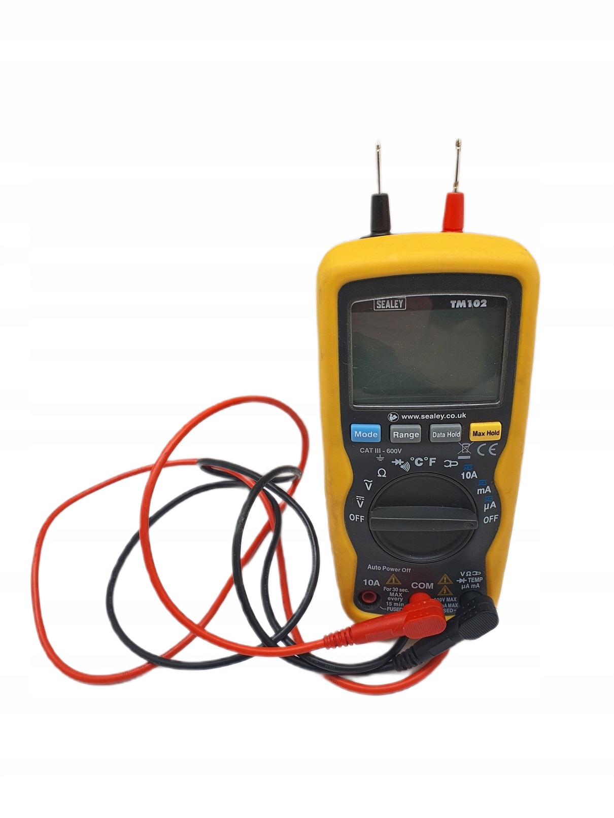 Ruční multimetr Sealey TM102
