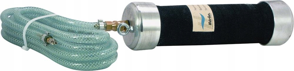 Uzatvárací mechúr, hliníkové pripojovacie teleso, priemer 40-80 mm