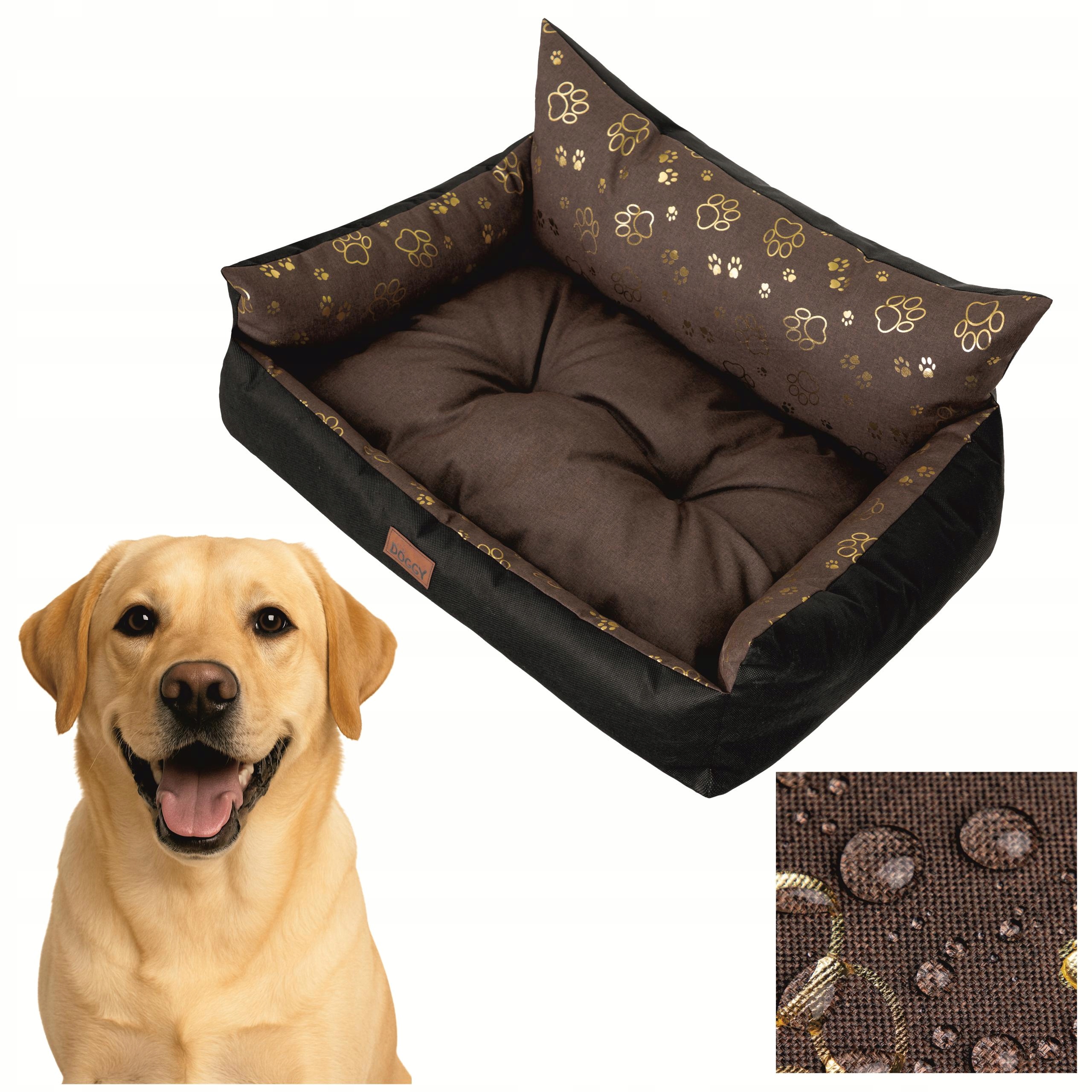 Posłanie dla psa lub kota Kanapa dla psów Łózko Wodoodporne XXL 106x80 cm