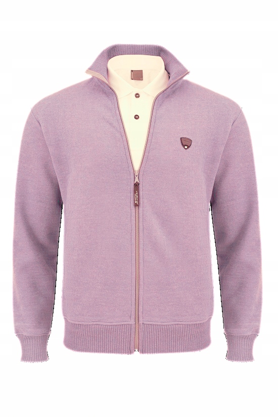 Pánský svetr Platon Růžový M