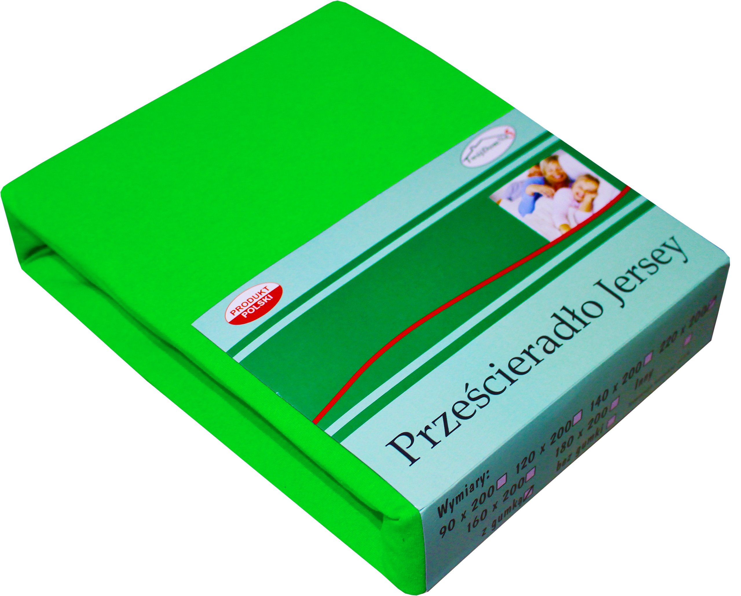 

Prześcieradło Jersey 160X200 Z Gumką Bardzo Grube!