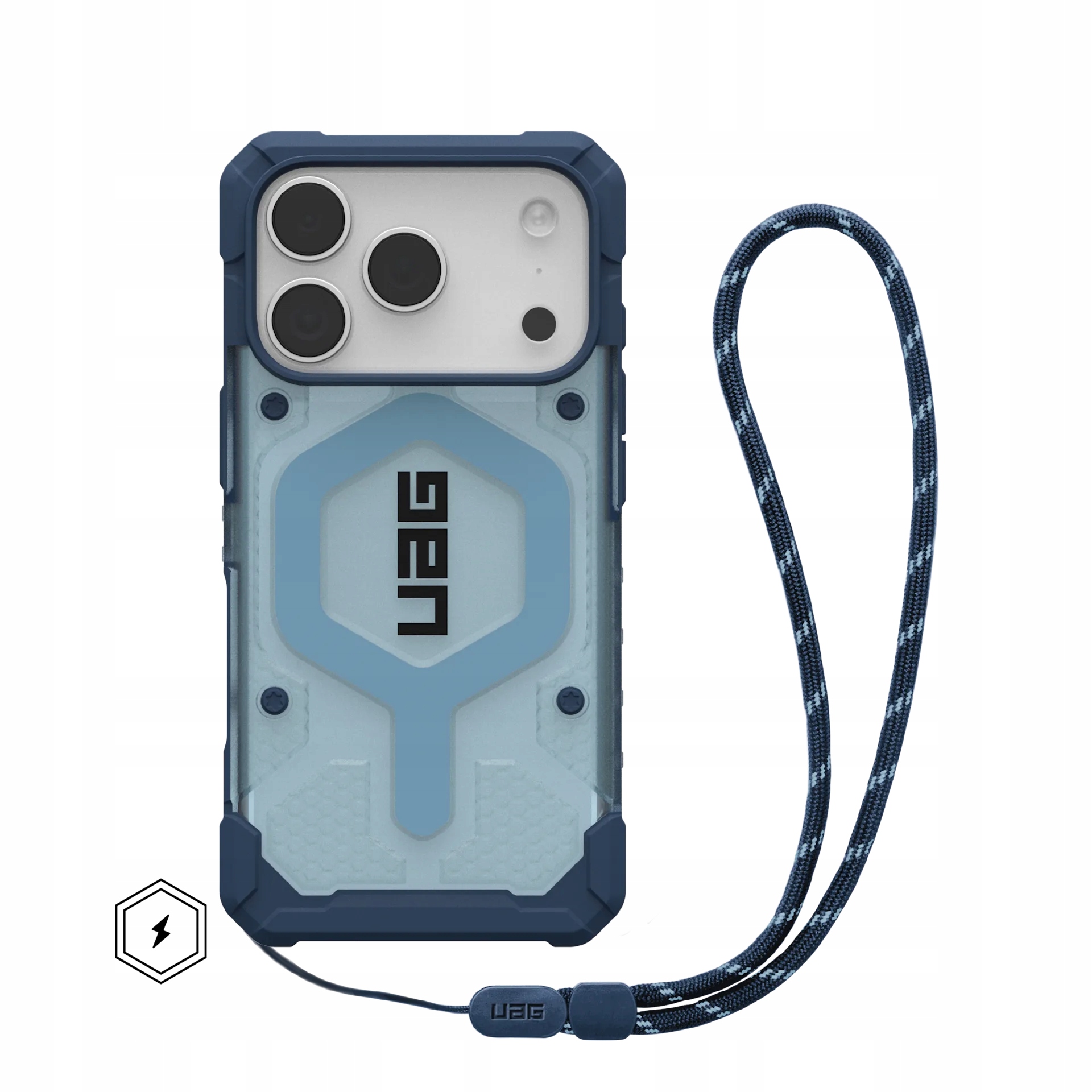 Pouzdro Uag pro iPhone 17 Pro Max, obal poutko na zápěstí