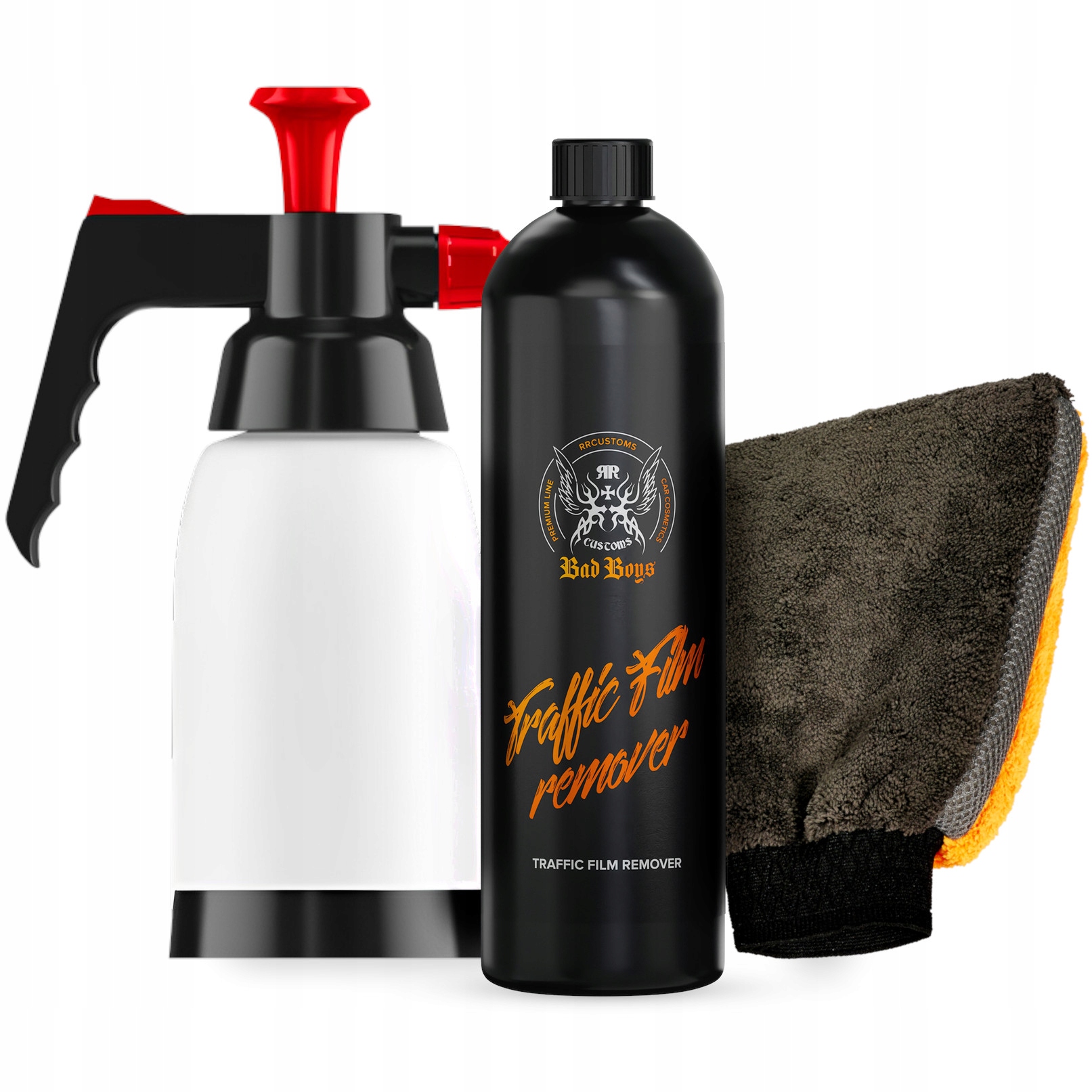 НАБОР RRC BADBOYS TFR + РАСПЫЛИТЕЛЬ + ПЕРЧАТКА