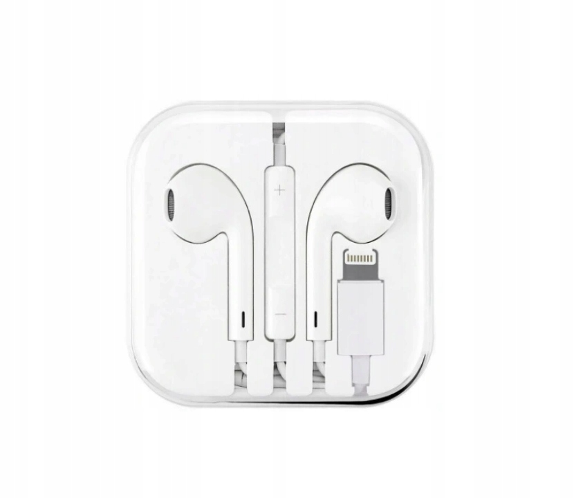 

Słuchawki do Apple iPhone Lightning z Chipem Apple