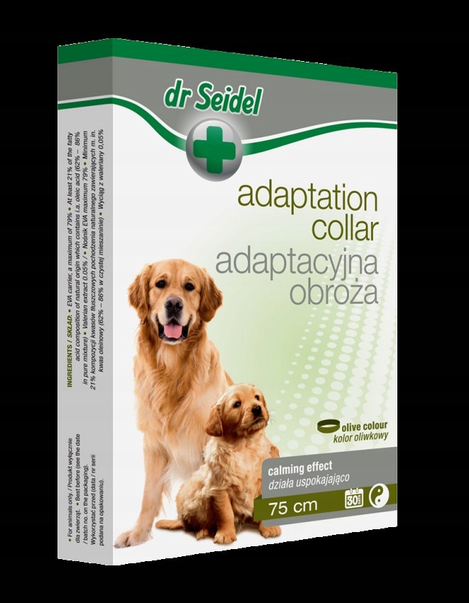 

Dr Seidel Obroża Adaptacyjna dla psów 75 cm