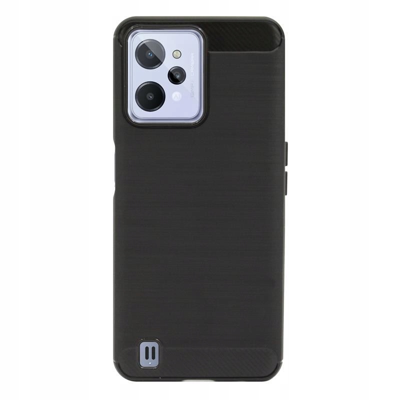 

Etui Bumper Carbon Lux do Realme C31 RMX3501 czarn