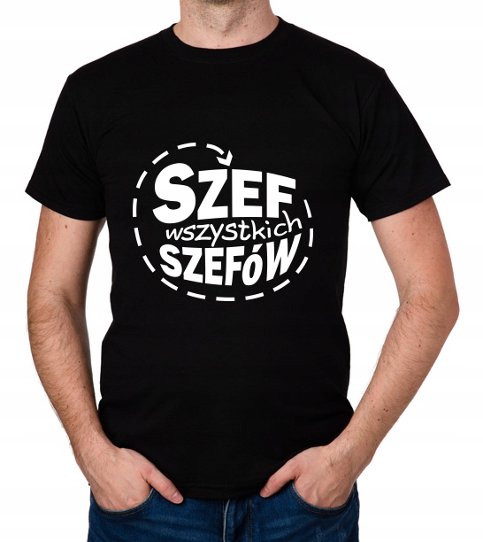 

koszulka Szef Wszystkich Szefów prezent