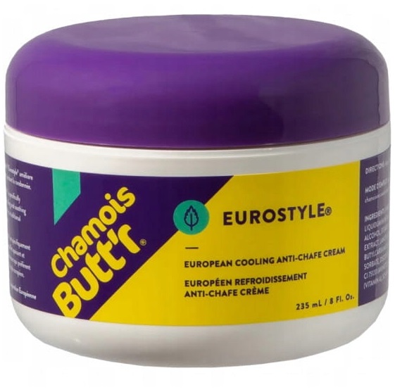 Rowerowy Krem Przeciw Otarciom Chamois Butt'r Eurostyle Anti Chafe 235 ml
