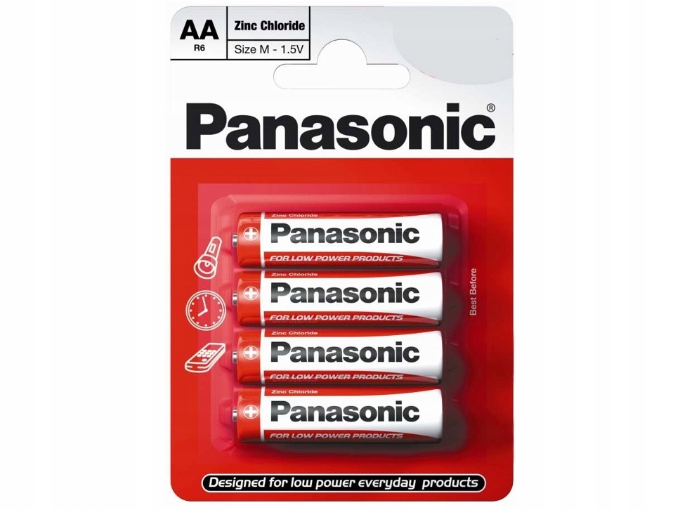 

Bateria Panasonic R6 (4szt)