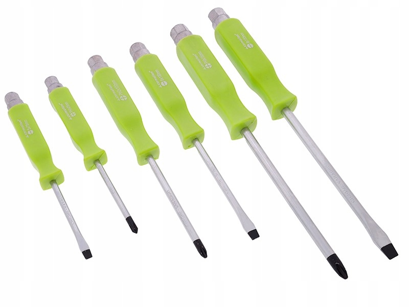 WKRĘTAKI ŚLUSARSKIE DO POBIJANIA ZESTAW 6 sztuk Marka Carmotion