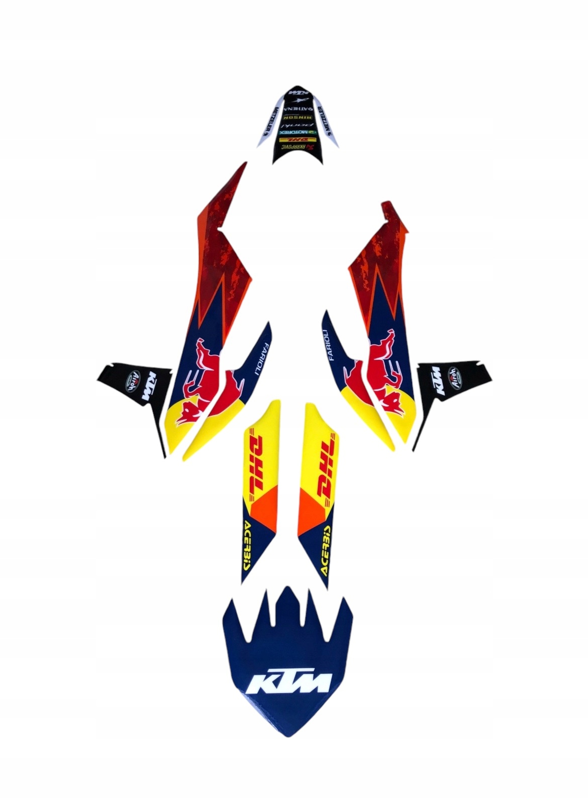 Ktm Exc Exc-f 20-23 Sx Sxf 19-22 Eco hrubá dyha z Italie Cubamoto