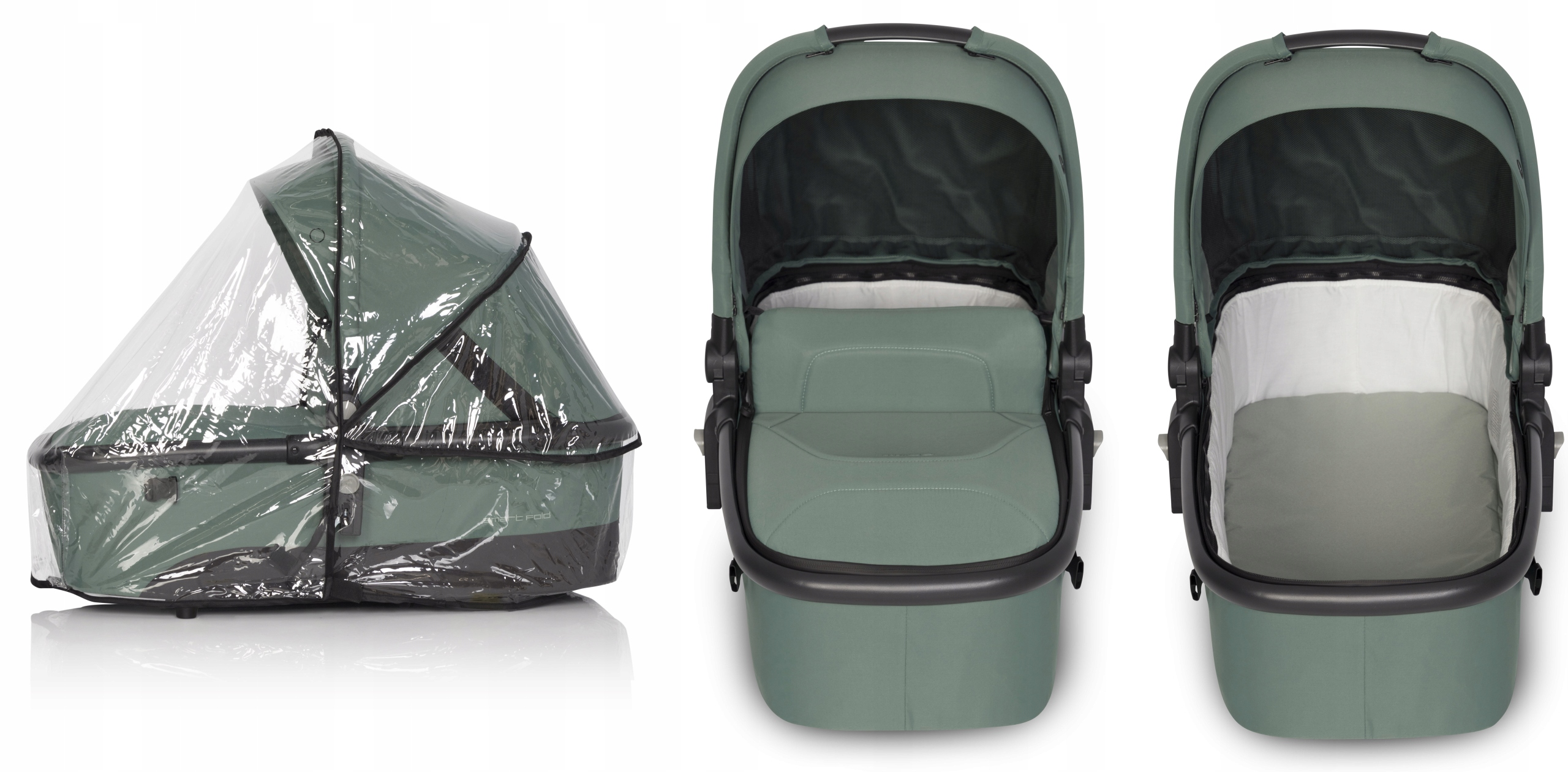 WÓZEK OPTIMO AIR EASY GO KITE 3w1 TORBA PEARL Model optimo air