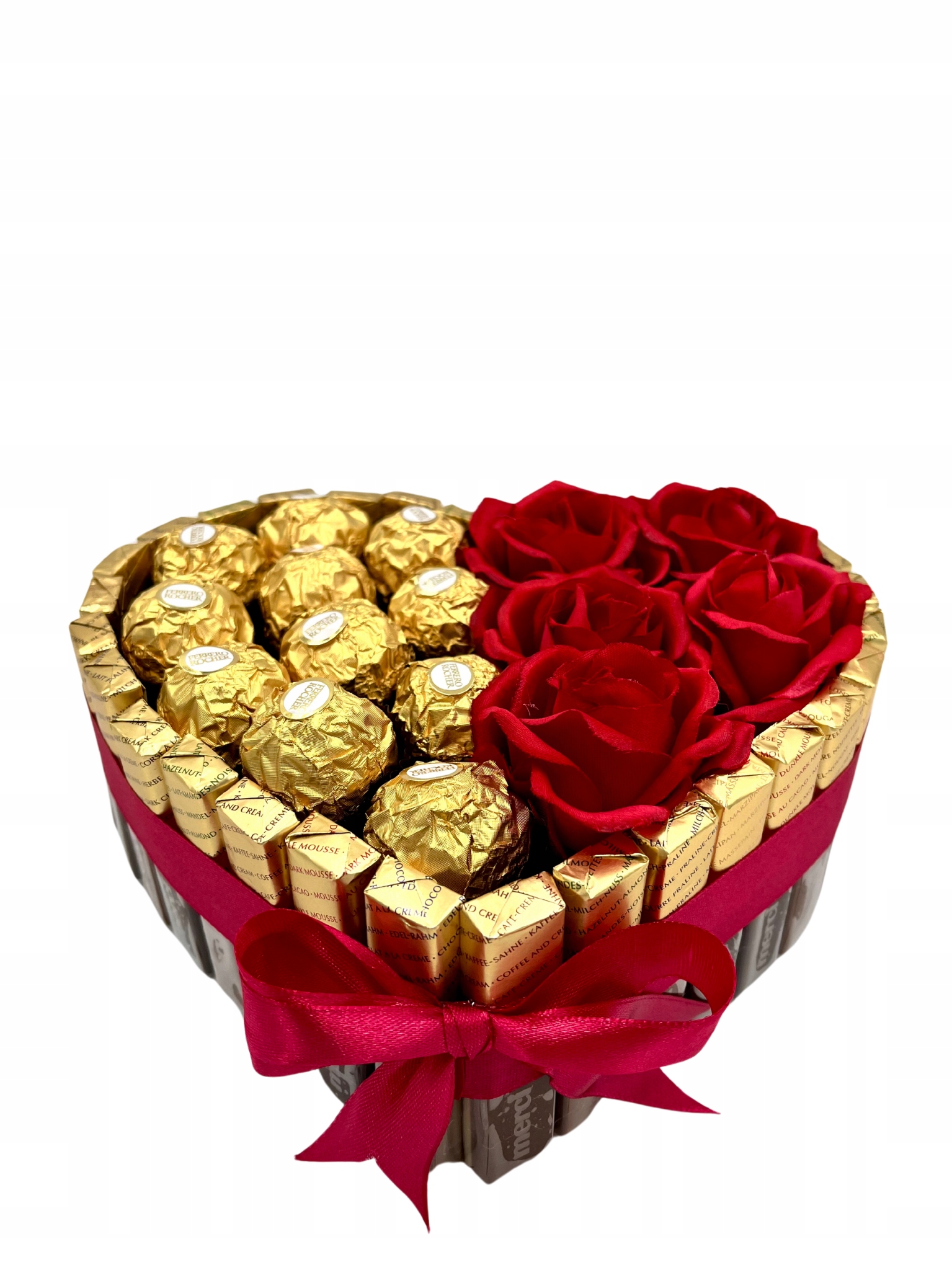 Dort Merci Srdce Dárek k jmeninám Sada sladkostí Ferrero Výročí